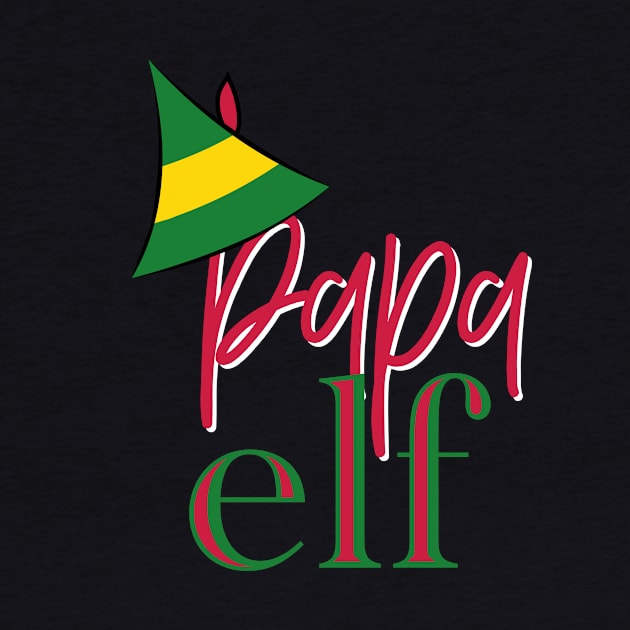 Papa Elf Christmas shirt by Simplify With Leanne